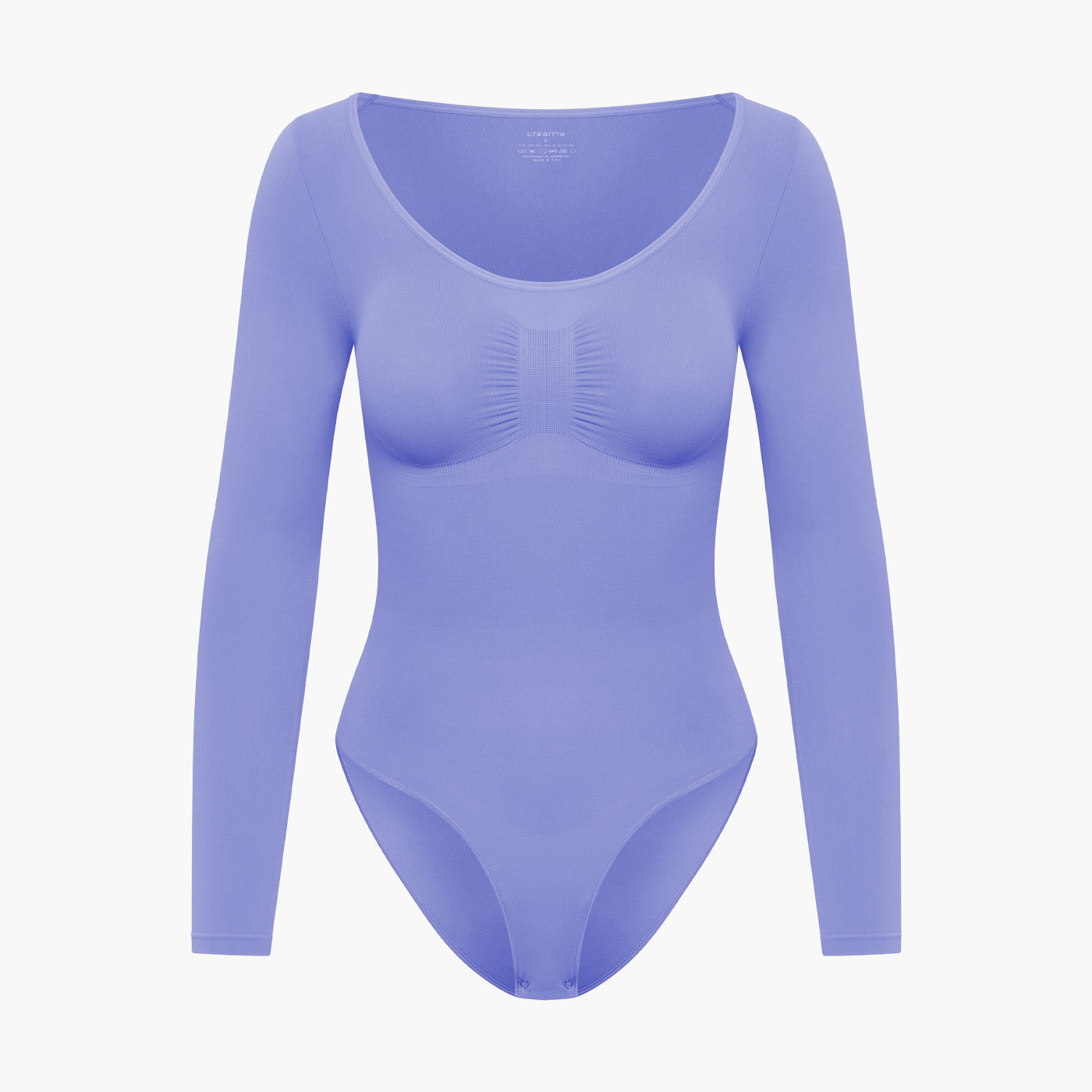 Bodysuit Sculpting Shapewear Longsleeve mit Slip