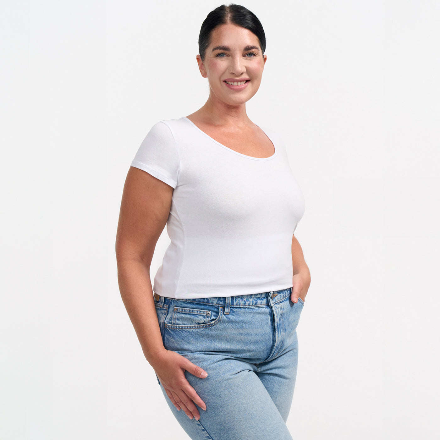 Bodysuit Sculpting Shapewear mit String