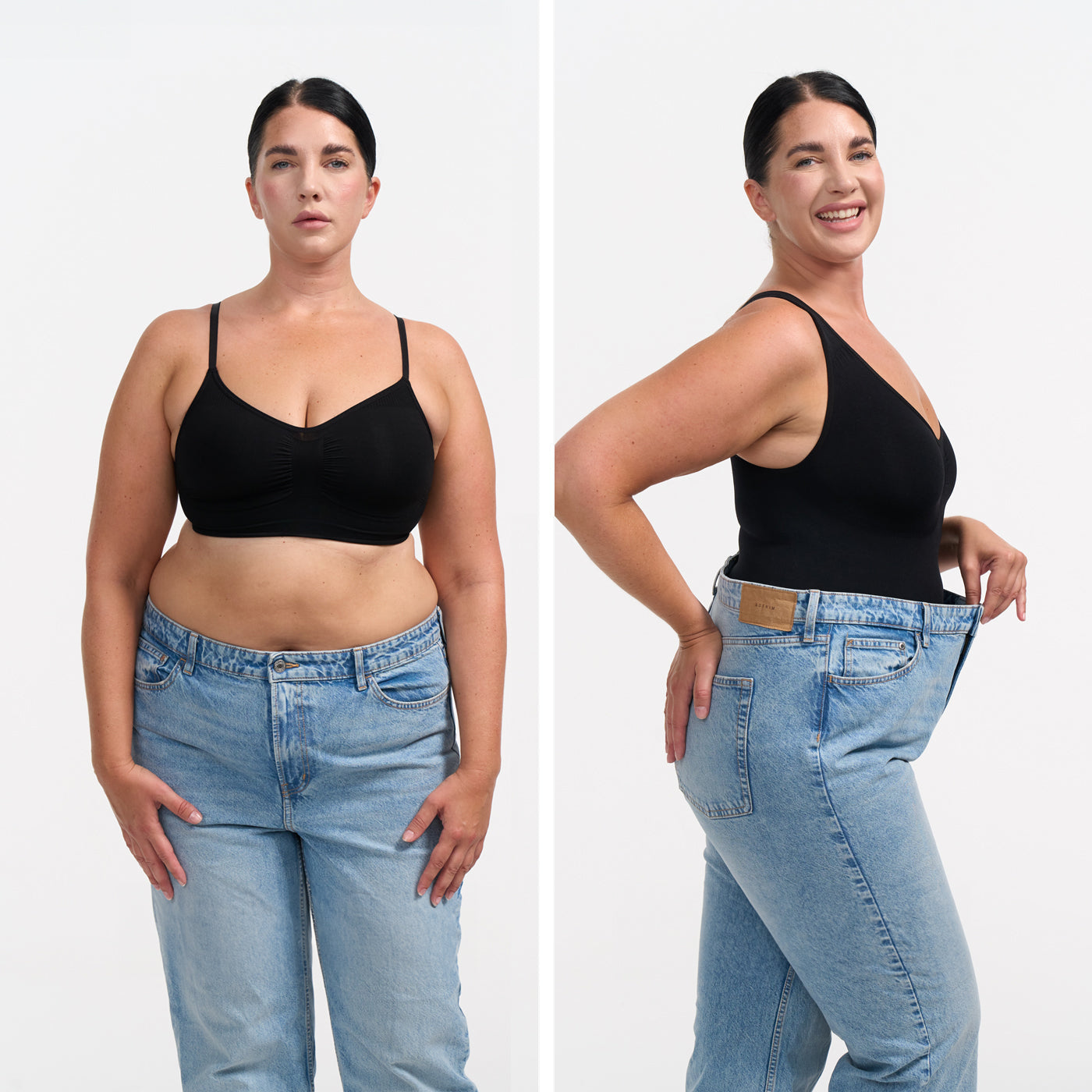 Bodysuit Sculpting Shapewear mit String
