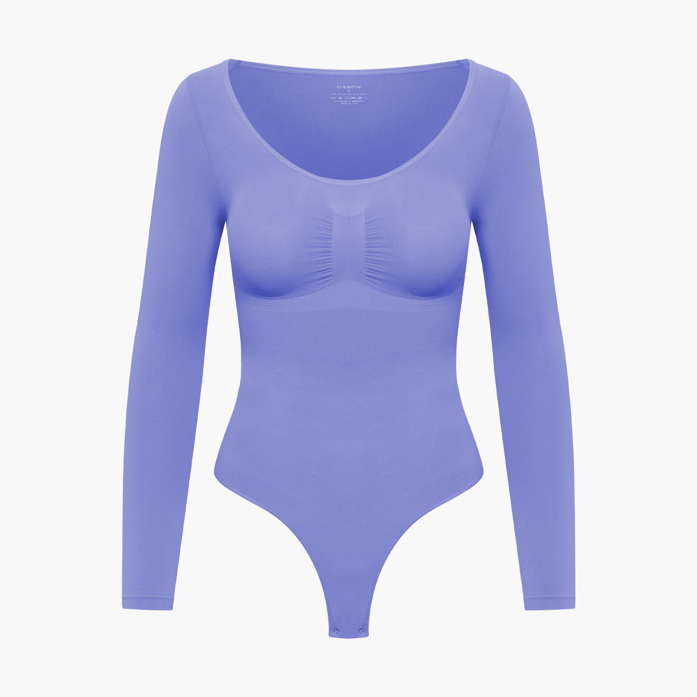 Bodysuit Sculpting Shapewear Longsleeve mit String