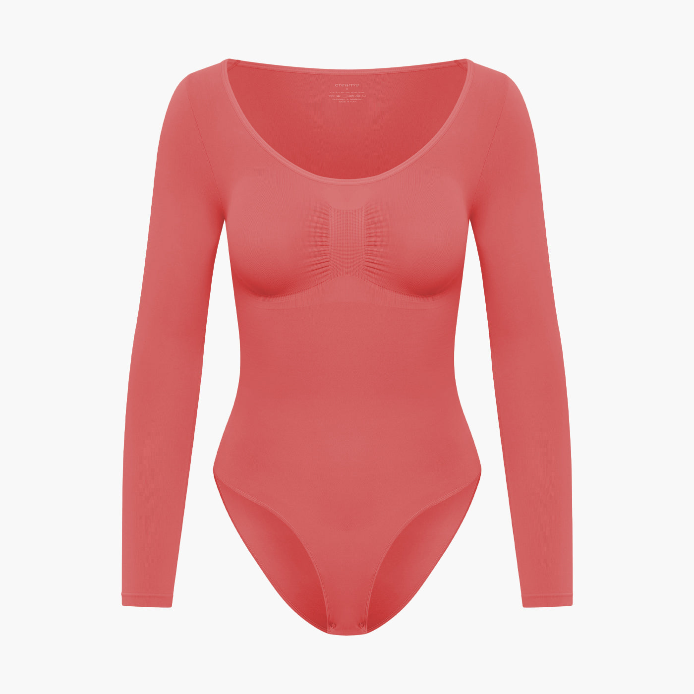 Bodysuit Sculpting Shapewear Longsleeve mit Slip