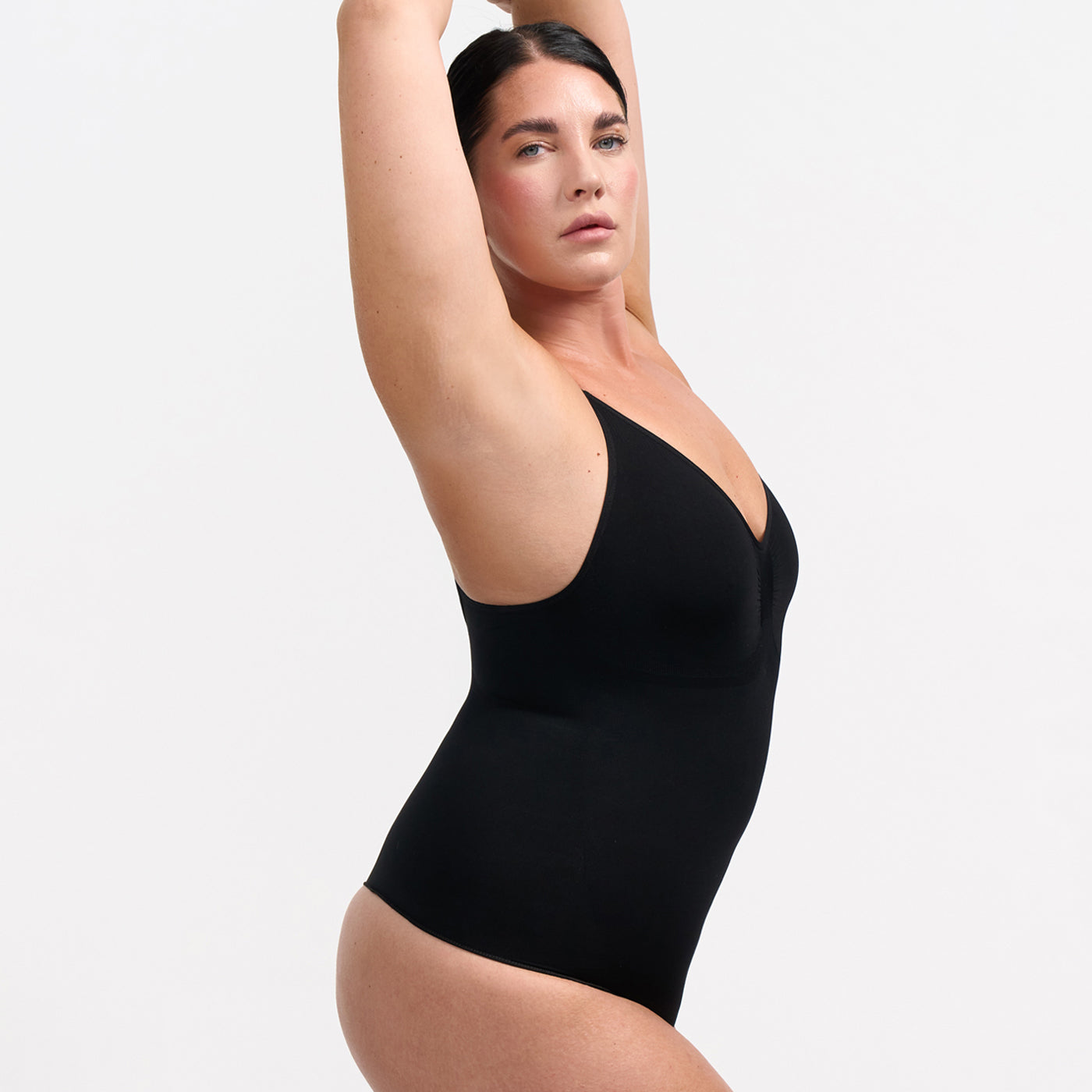 Bodysuit Sculpting Shapewear mit String