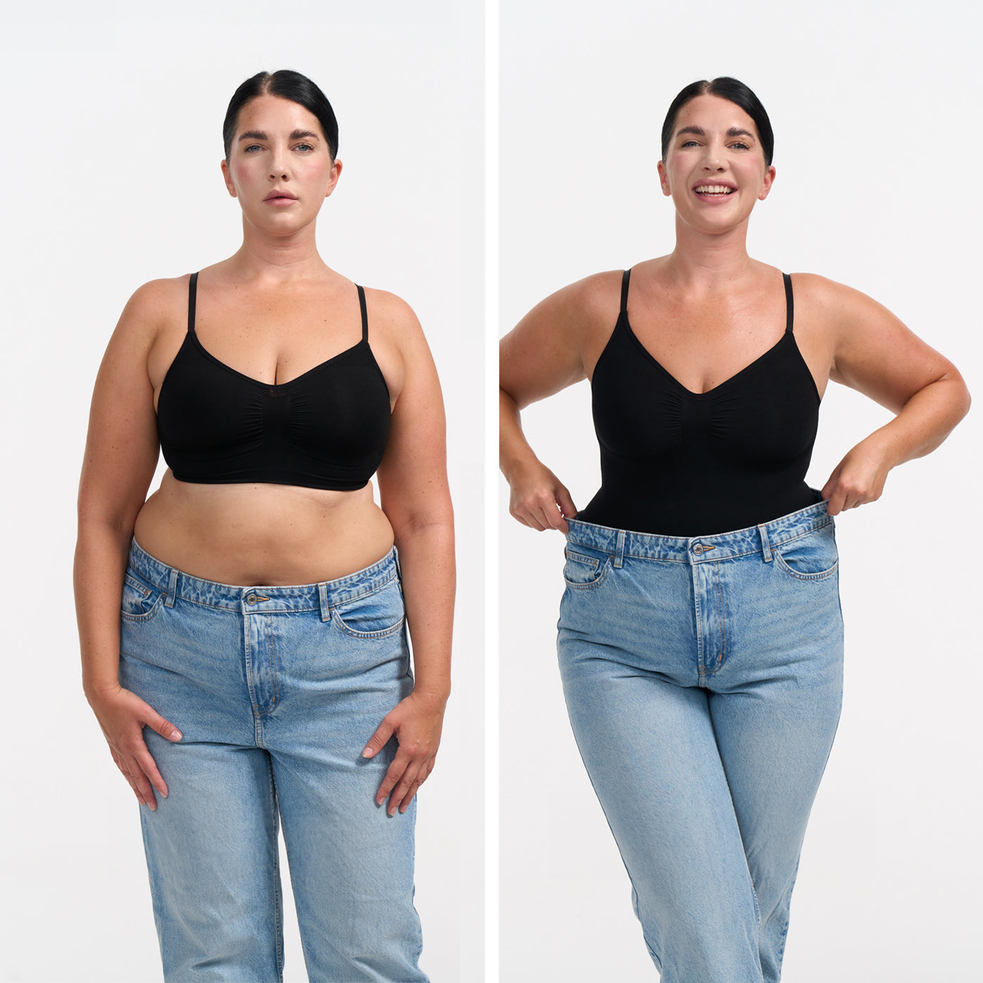 Bodysuit Sculpting Shapewear mit String
