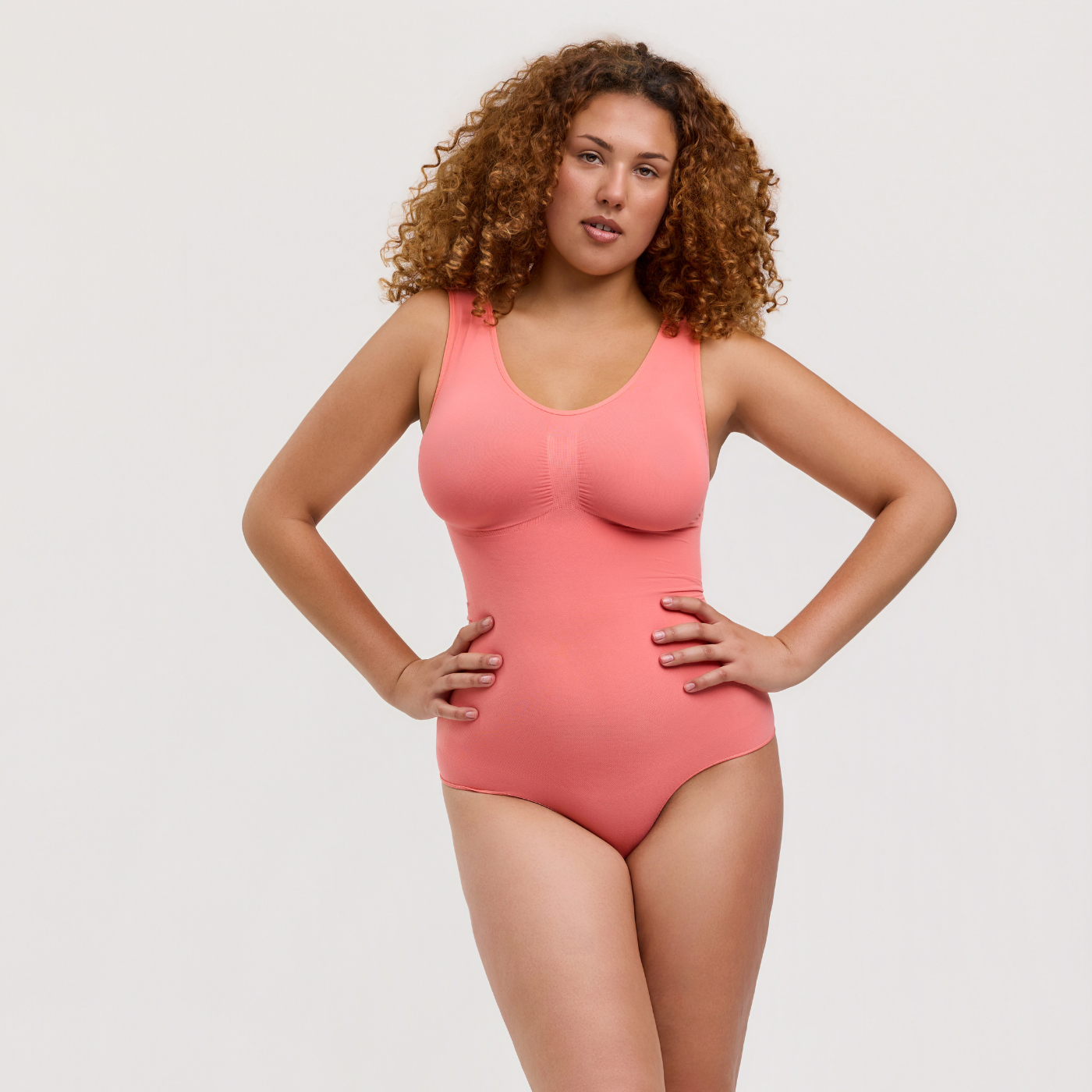Tank Bodysuit Sculpting Shapewear mit String