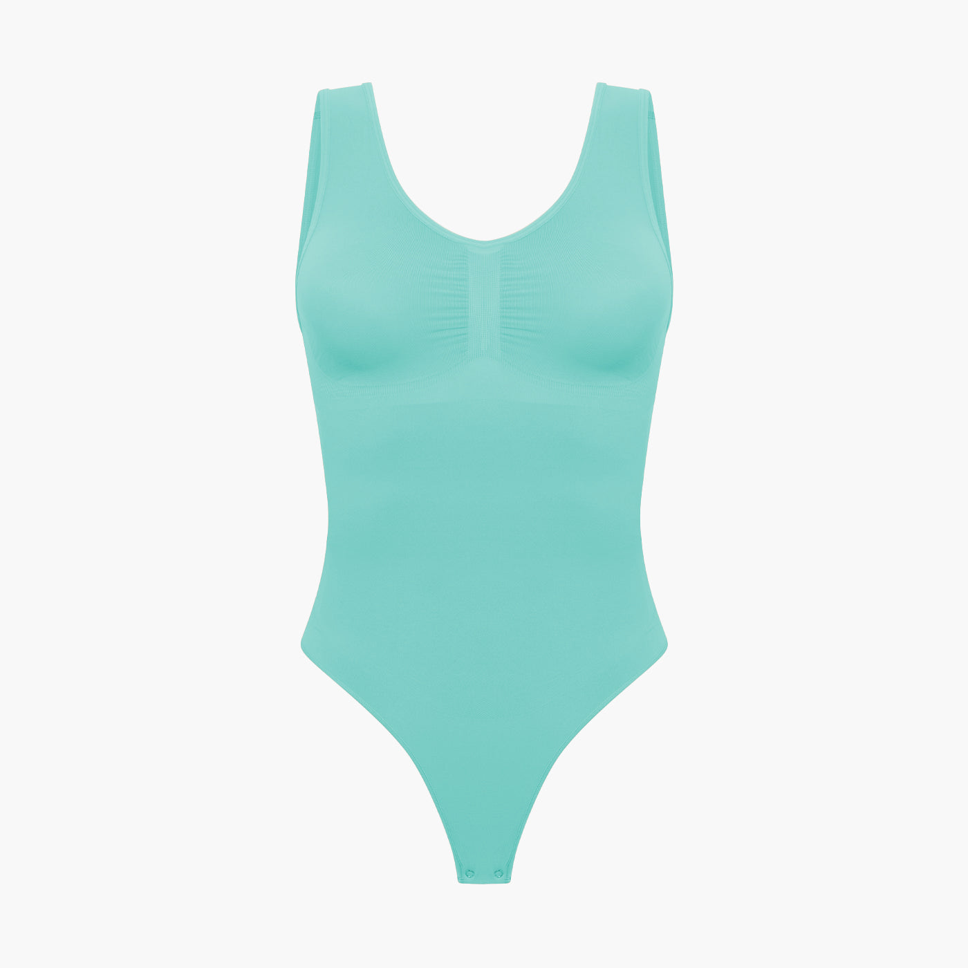 Tank Bodysuit Sculpting Shapewear mit String