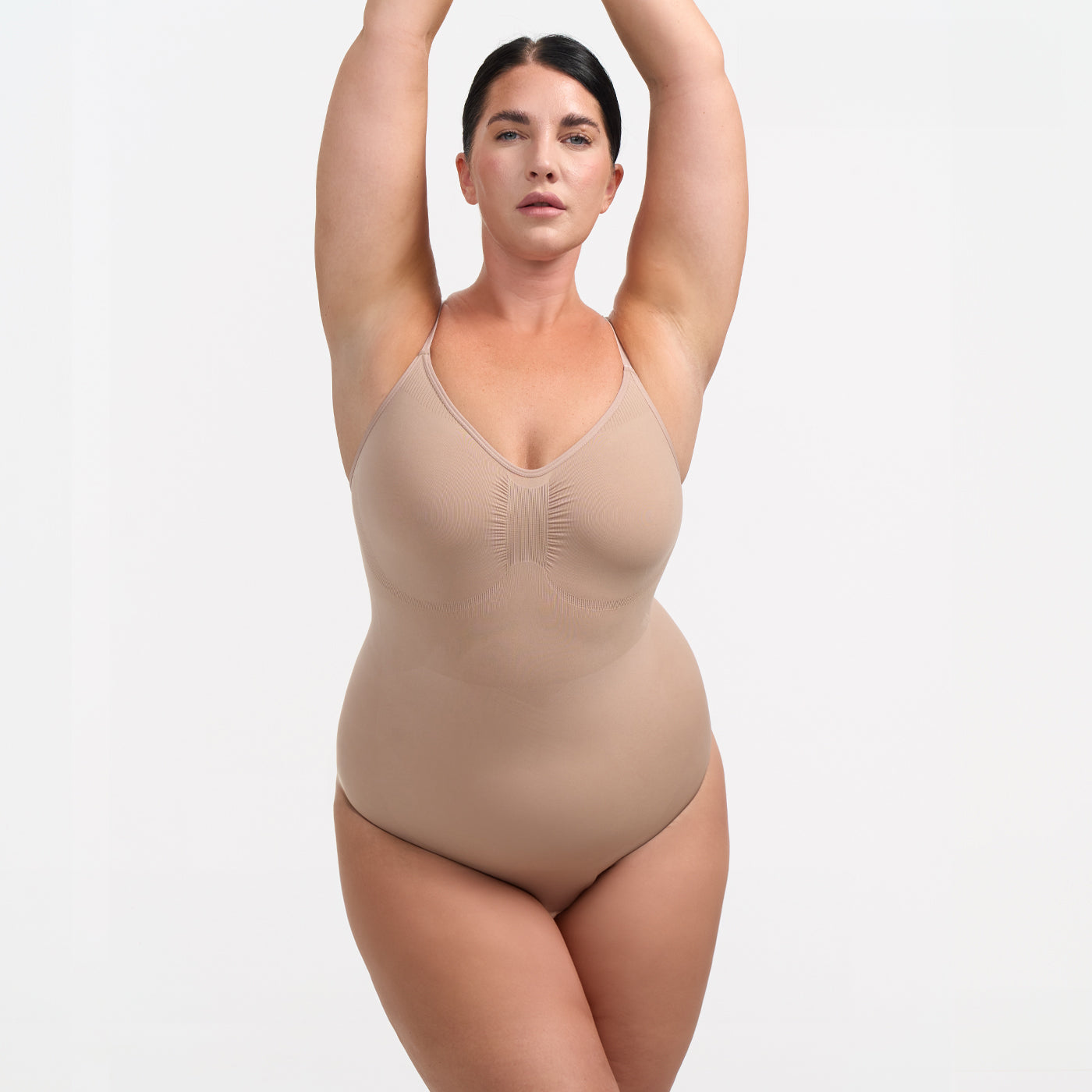 Bodysuit Sculpting Shapewear mit String