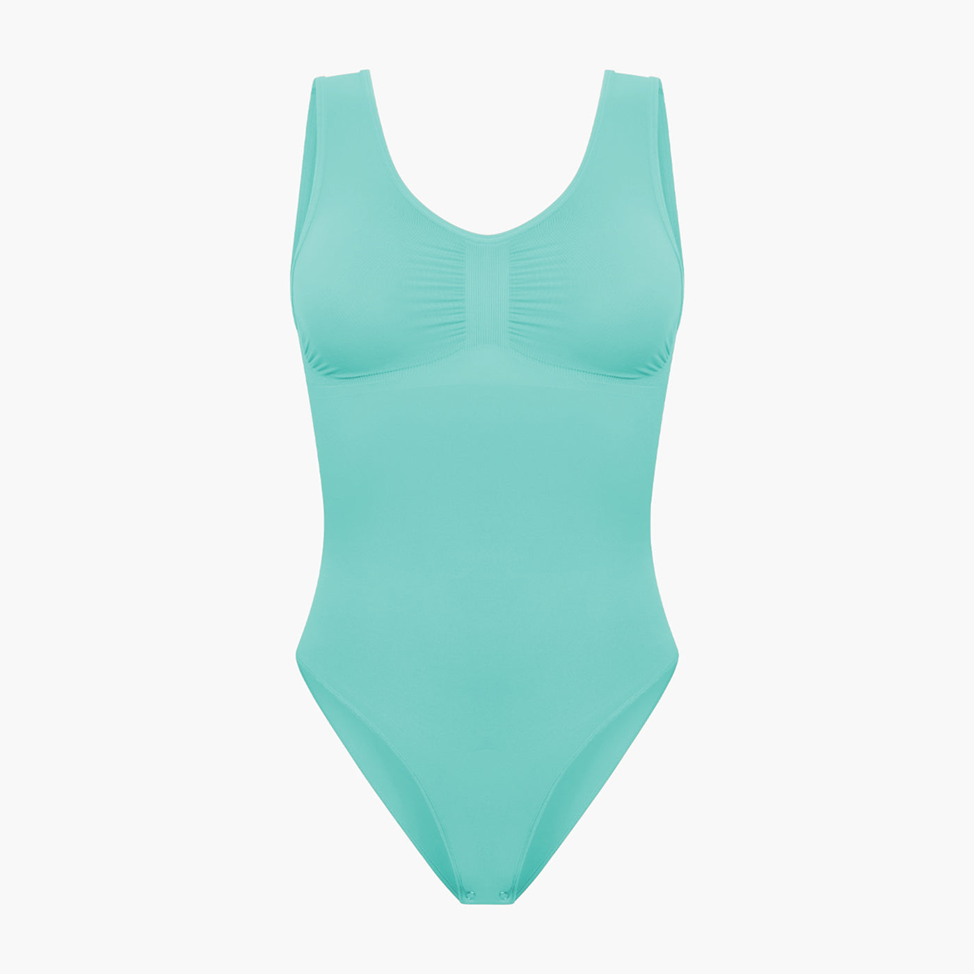 Tank Bodysuit Sculpting Shapewear mit Slip