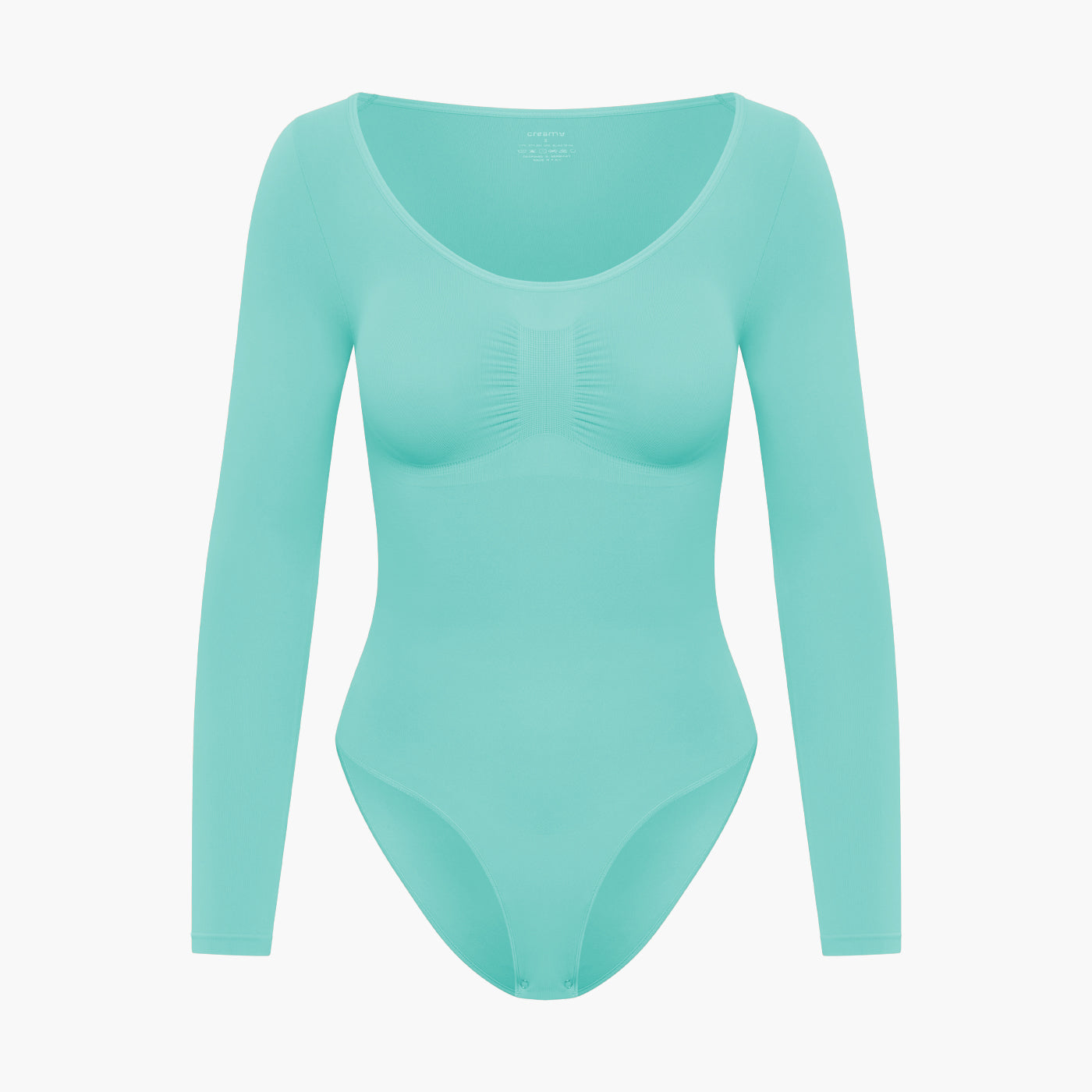 Bodysuit Sculpting Shapewear Longsleeve mit Slip