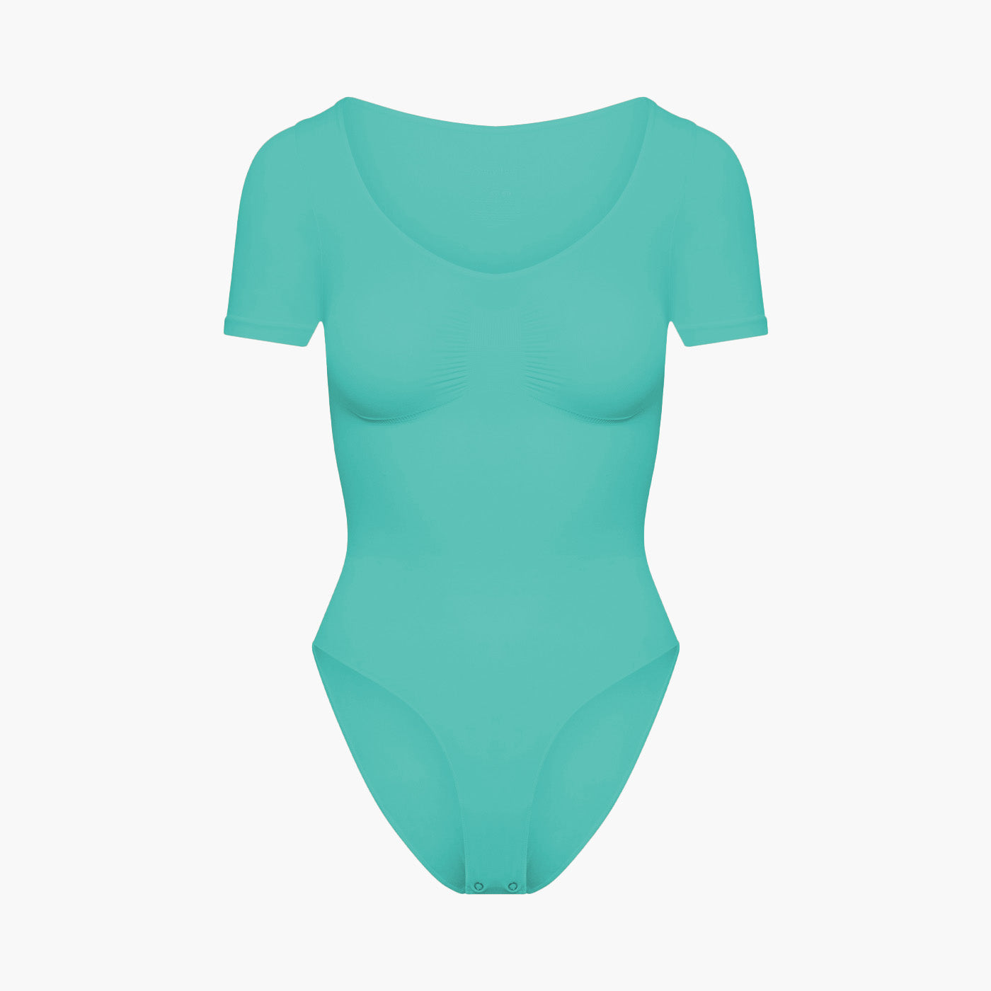 T-Shirt Bodysuit Sculpting Shapewear mit Slip