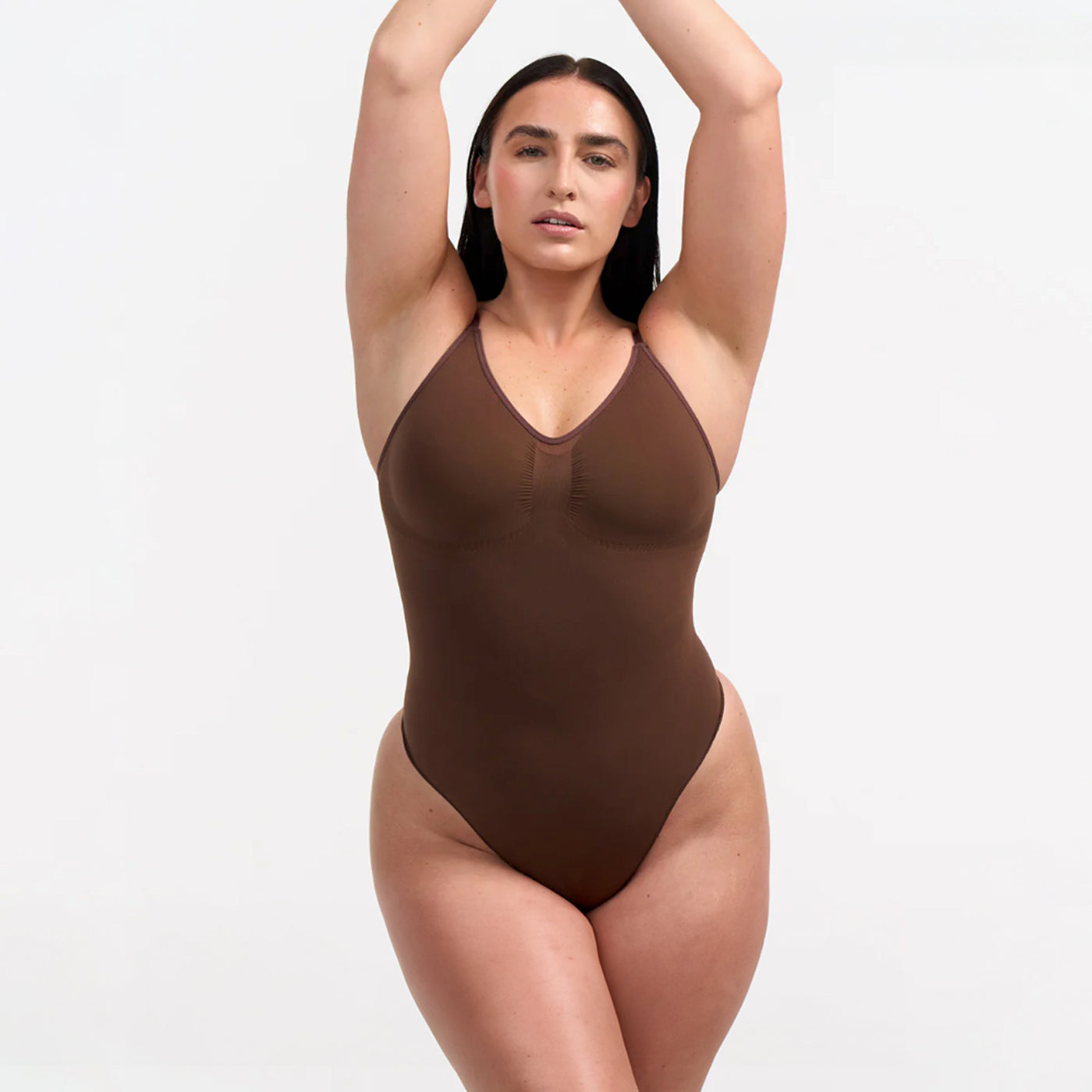 Bodysuit Sculpting Shapewear mit String