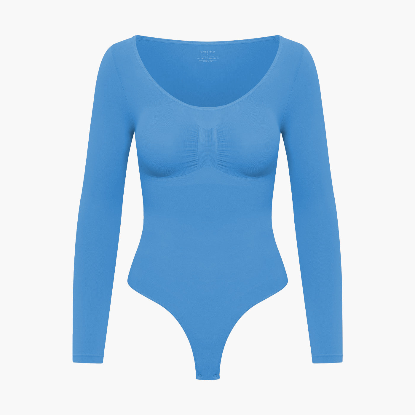 Bodysuit Sculpting Shapewear Longsleeve mit String
